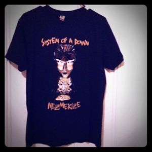 System of a Down (band shirt) reserved